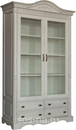 Шкаф книжный 2д Паола 2151 БМ672